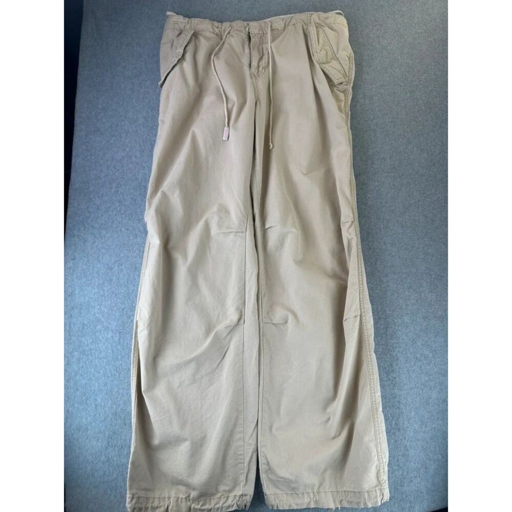 Vintage Y2K Abercrombie & Fitch Pants Womens Size Large Baggy Wide Leg
